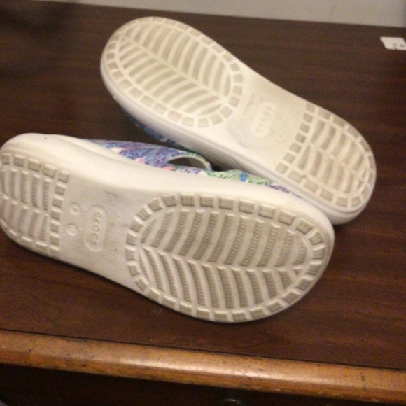 CROCS ICONIC COMFORT SLIDE SZ 10 - Picture 9 of 9